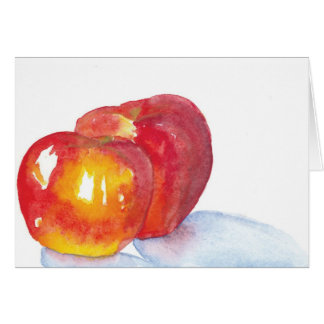 Pair of Apples Cards