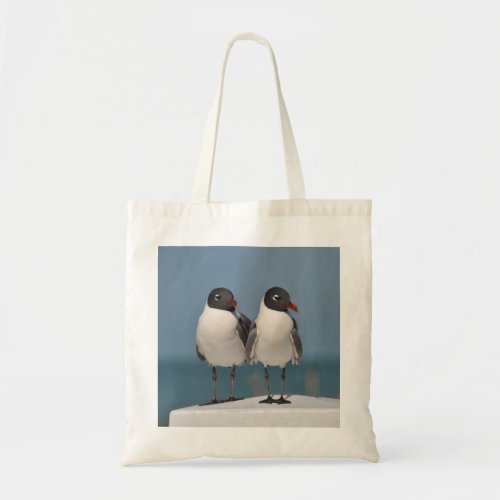 Pair of Black Headed Gulls Tote Bag