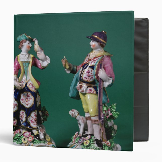 Pair of Bow figures of a Sportsman Binder (Front/Inside)
