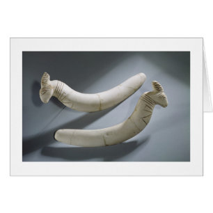 Pair of castanets, Thinite Period (hippopotamus iv