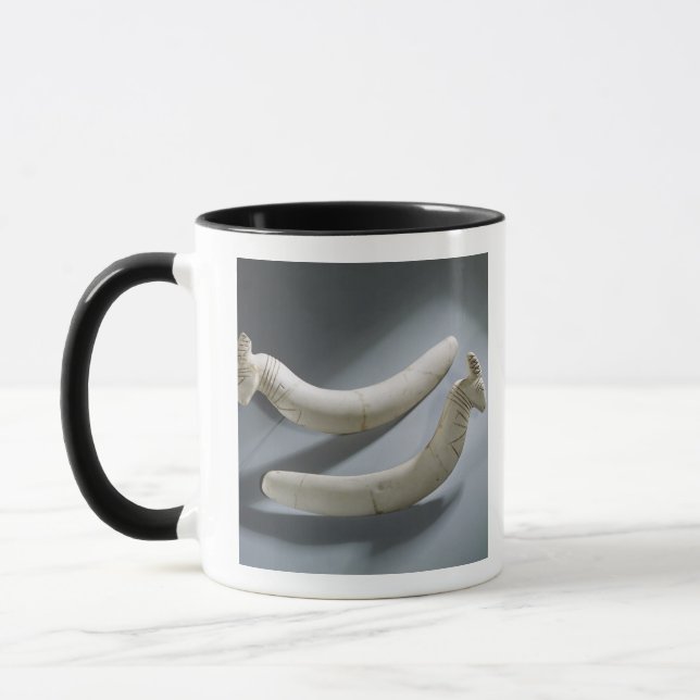 Pair of castanets, Thinite Period (hippopotamus iv Mug (Left)