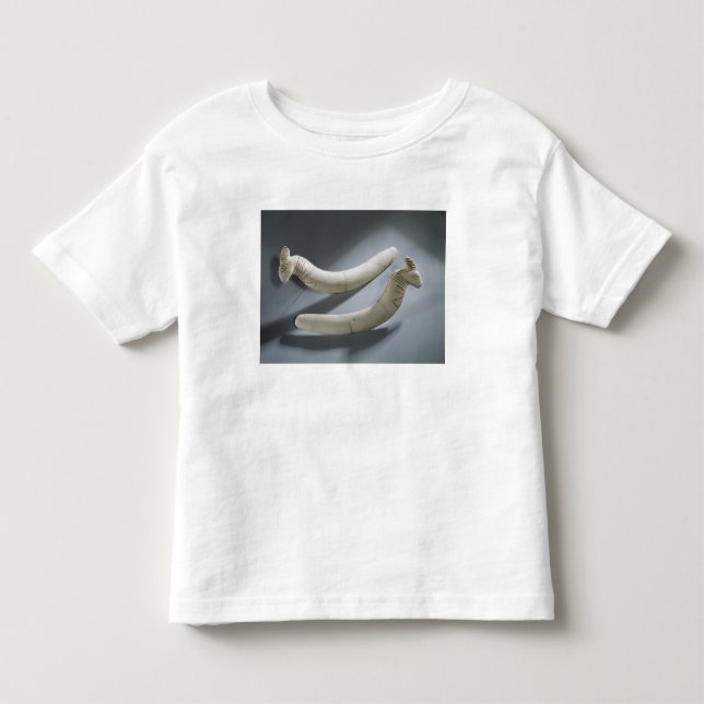 Pair of castanets, Thinite Period (hippopotamus iv Toddler T-shirt (Front)