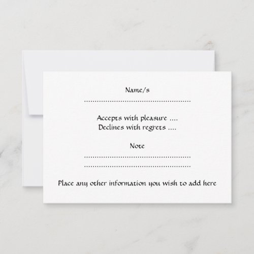Pair of Cherries. Black, Red and White. Personalized Announcements