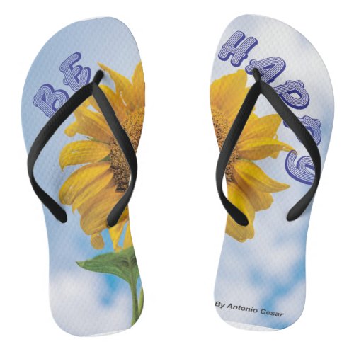 Pair of Chinelos Flip Flops