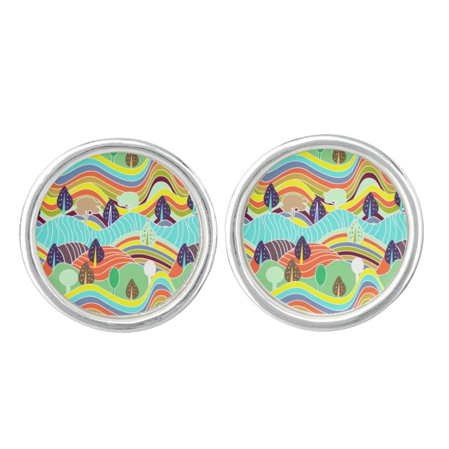 Pair of Cufflinks (Front)