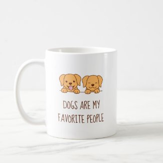 Pair of Cute Labrador Dogs Peeking Quote