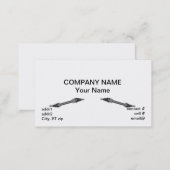 pair of CV axles Business Card (Front/Back)