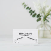 pair of CV axles Business Card (Standing Front)