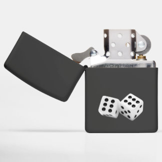 Pair of Dice Zippo Lighter