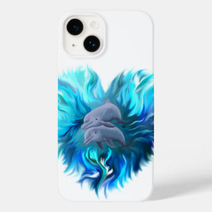 iPhone 12/12 Pro Dolphin Quote I Just Really Like Dolphins Clothes Dolphin  Case