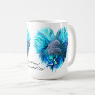 Pair of Dolphins Coffee Mug