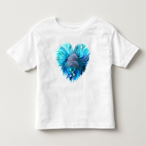 Pair of Dolphins Toddler T_shirt