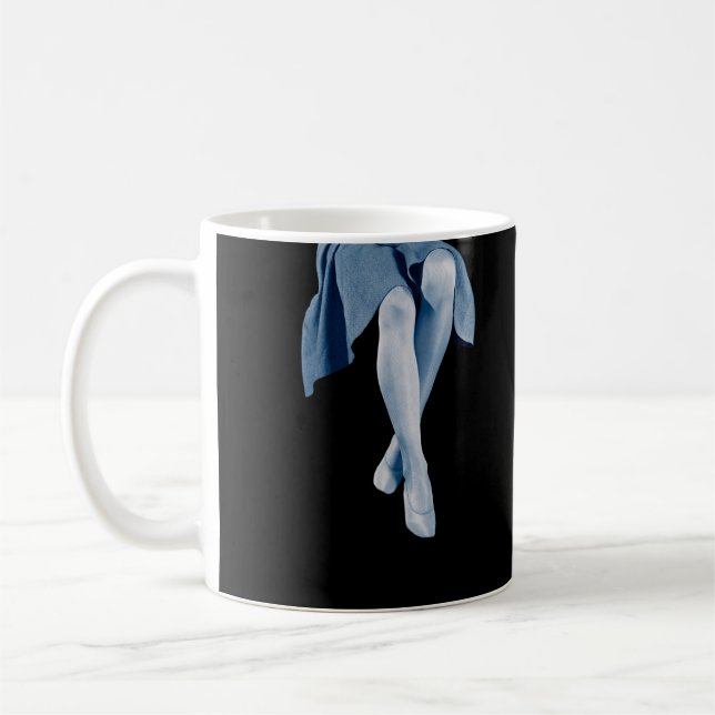 Pair of Female Legs Coffee Mug (Left)
