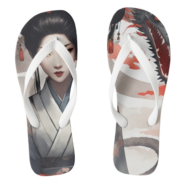 Pair of Flip Flops (Footbed)