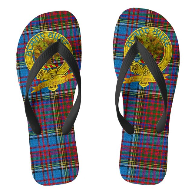 Pair of Flip Flops (Footbed)