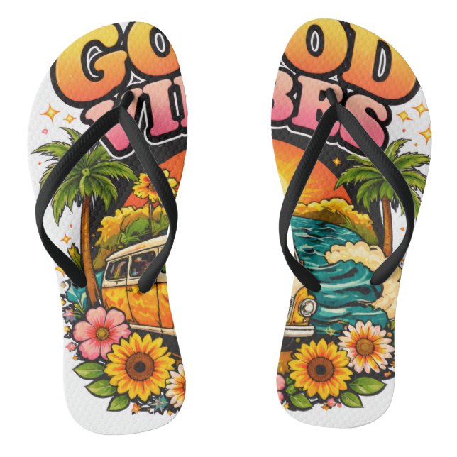Pair of Flip Flops (Footbed)