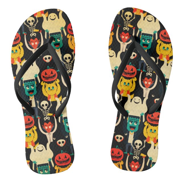 Pair of Flip Flops (Footbed)