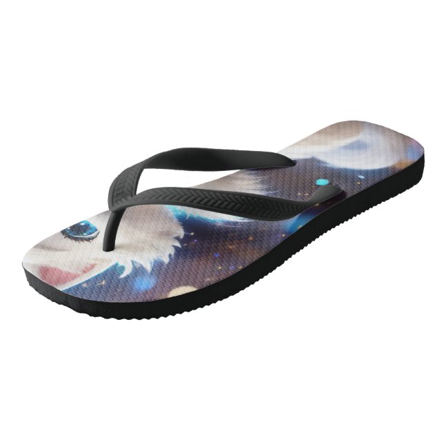 Pair of Flip Flops (Angled)