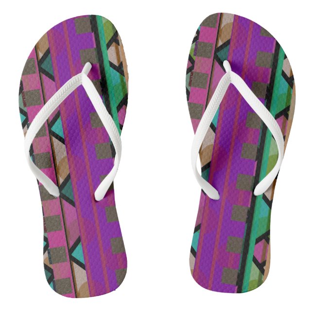 Pair of Flip Flops (Footbed)
