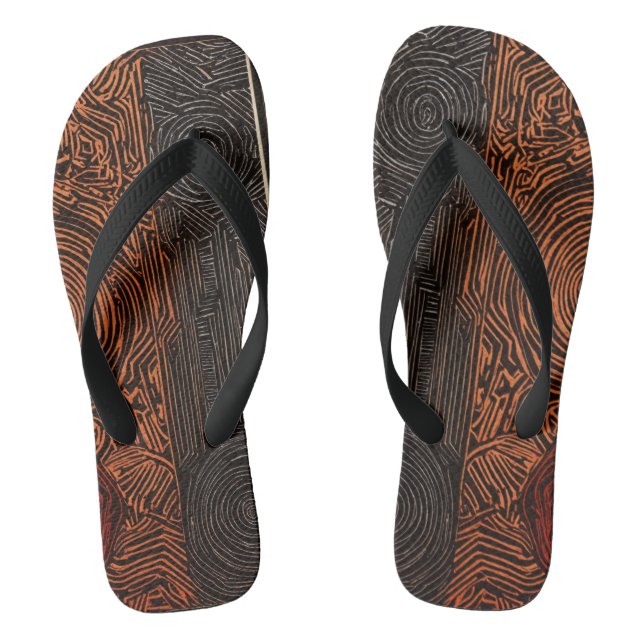 Pair of Flip Flops (Footbed)