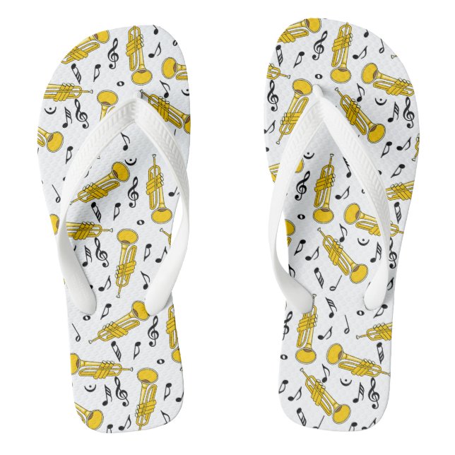 Pair of Flip Flops (Footbed)