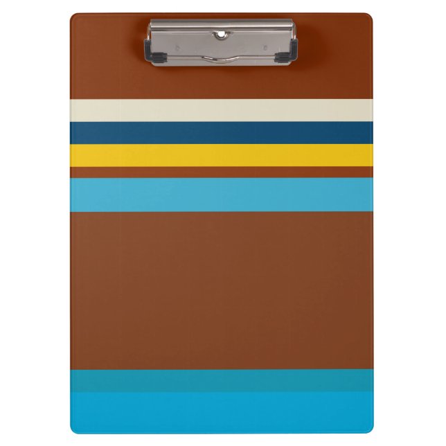 Pair of Flip Flops Clipboard (Front)