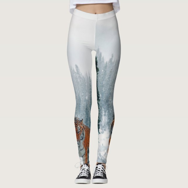 Pair of Flip Flops Leggings (Front)