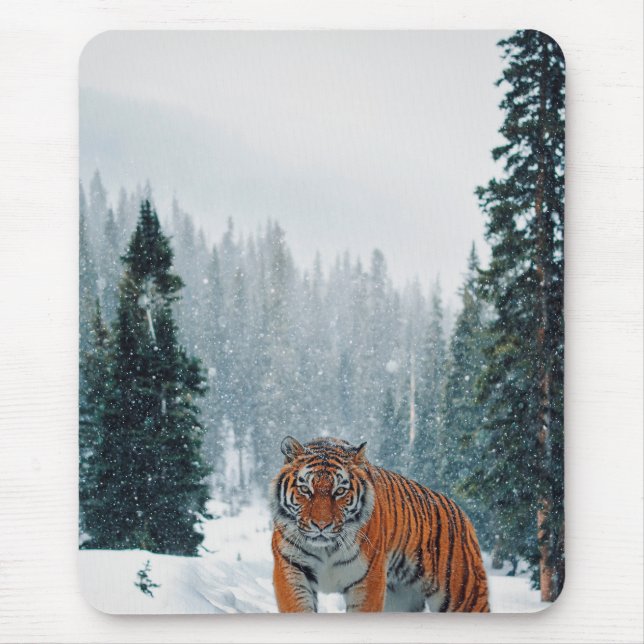 Pair of Flip Flops Mouse Pad (Front)