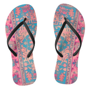 Pair of Flip Flops Persian style