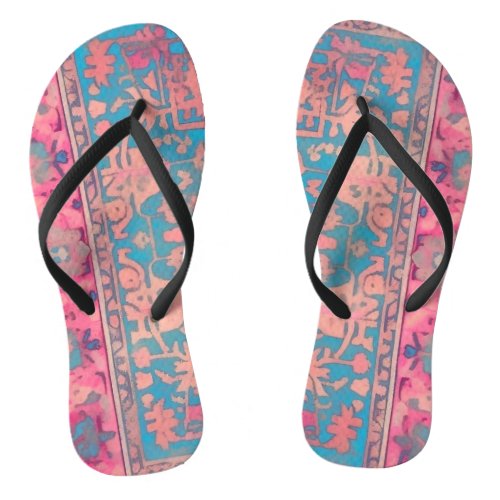 Pair of Flip Flops Persian style