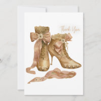 Pair of Heels Victorian Styled