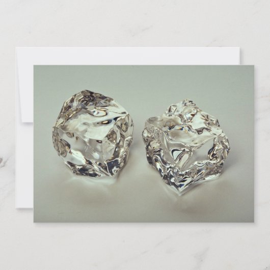 Pair of Ice cubes (Front)