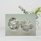 Pair of Ice cubes (Standing Front)