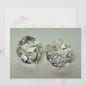 Pair of Ice cubes (Front/Back)