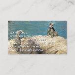Pair of Iguanas Tropical Wildlife Photography Business Card