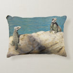 Pair of Iguanas Tropical Wildlife Photography Decorative Pillow
