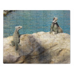 Pair of Iguanas Tropical Wildlife Photography Jigsaw Puzzle