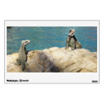 Pair of Iguanas Tropical Wildlife Photography Wall Sticker