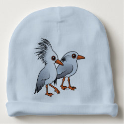 Kagu Pair Infant Cotton Rib Beanie Hat