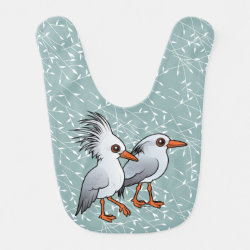 Kagu Pair Baby Bib
