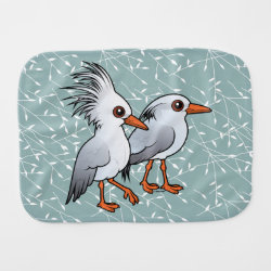 Kagu Pair Burp Cloth
