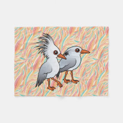 Kagu Pair Fleece Blanket, 30