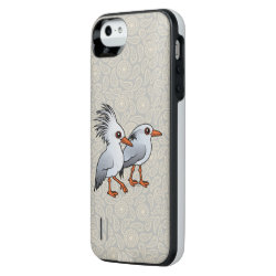 Kagu Pair Uncommon iPhone 5/5s Clearly™ Deflector Case