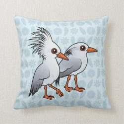 Kagu Pair Cotton Throw Pillow