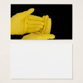 Pair of latex gloves (Front & Back)