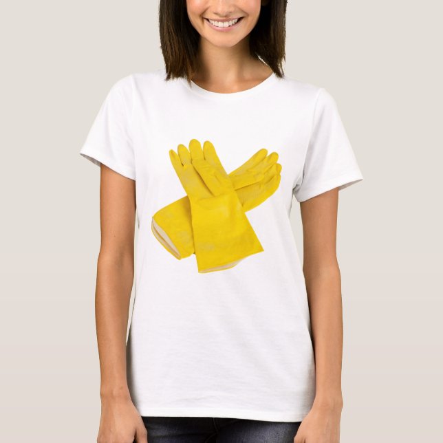 Pair of latex gloves T-Shirt (Front)
