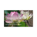 Pair of Lotus Flowers I Business Card