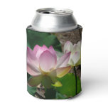 Pair of Lotus Flowers I Can Cooler