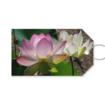 Pair of Lotus Flowers I Gift Tags