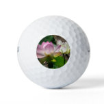 Pair of Lotus Flowers I Golf Balls